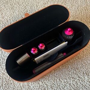 Dyson Hair Styling Tools Set with Case